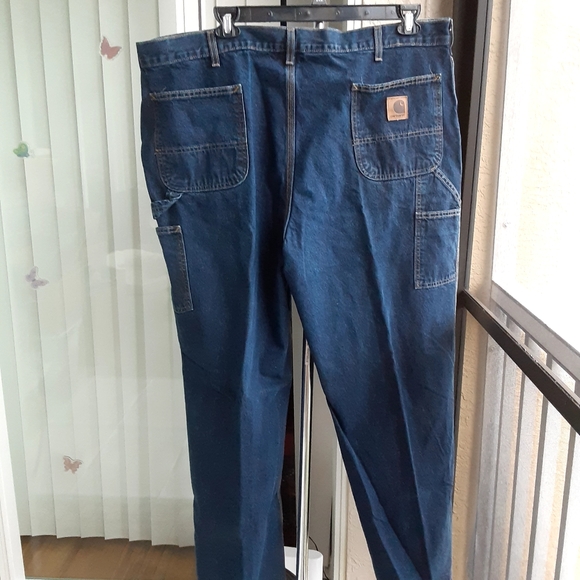 Carhartt Work Dungaree Original Fit, size 44X32 - Picture 6 of 10